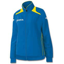 JOMA CHAMPION II DAMA  BLUZA TRENING ALBASTRU/GALBEN