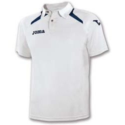 JOMA CHAMPION POLO  ALB-ALBASTRU INCHIS