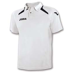 JOMA CHAMPION POLO  ALB-NEGRU