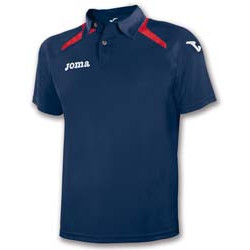 JOMA CHAMPION POLO  ALBASTRU INCHIS-ROSU