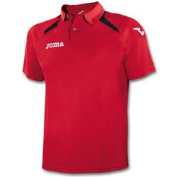 JOMA CHAMPION POLO  ROSU-NEGRU