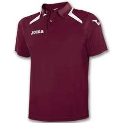 JOMA CHAMPION POLO  BURGUNDI