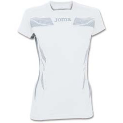 JOMA ELITE III DAMA TRICOU ALB