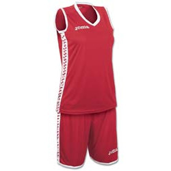 JOMA PIVOT SET BASCHET DAMA MAIOU + SORT  ROSU