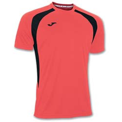 JOMA CHAMPION III TRICOU CORAL-PORTOCALIU-NEGRU