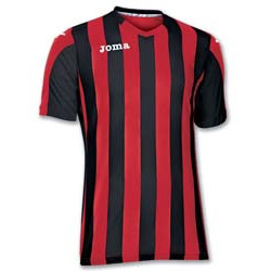 JOMA COPA TRICOU ROSU-NEGRU