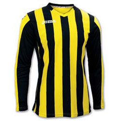 JOMA COPA TRICOU CU MANECA LUNGA GALBEN-NEGRU