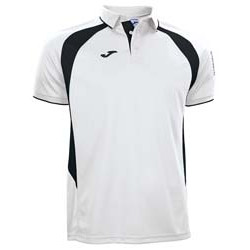 JOMA CHAMPION III POLO ALB-NEGRU