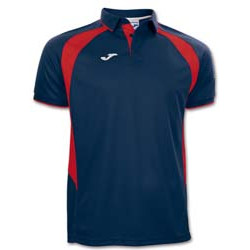 JOMA CHAMPION III POLO ALBASTRU INCHIS-ROSU