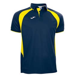 JOMA CHAMPION III POLO ALBASTRU INCHIS-GALBEN