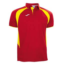 JOMA CHAMPION III POLO ROSU-GALBEN