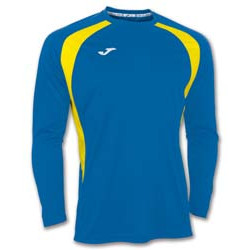 JOMA CHAMPION III TRICOU CU MANECA LUNGA ALBASTRU-GALBEN