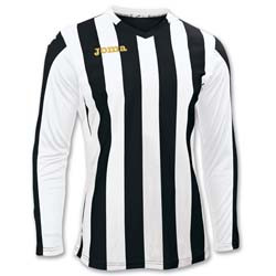 JOMA COPA TRICOU CU MANECA LUNGA NEGRU-ALB