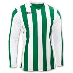 JOMA COPA TRICOU CU MANECA LUNGA VERDE-ALB