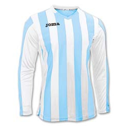 JOMA COPA TRICOU CU MANECA LUNGA ABLASTRU DESCHIS-ALB