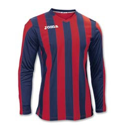 JOMA COPA TRICOU CU MANECA LUNGA ROSU-ALBASTRU INCHIS