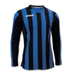 JOMA COPA TRICOU CU MANECA LUNGA ALBASTRU-NEGRU