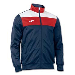 JOMA CREW BLUZA TRENING ALBASTRU INCHIS-ROSU