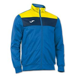 JOMA CREW BLUZA TRENING ALBASTRU-GALBEN