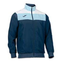 JOMA CREW BLUZA TRENING ALBASTRU INCHIS-ABLASTRU DESCHIS