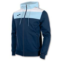 JOMA CREW  BLUZA TRENING ALBASTRU INCHIS-ABLASTRU DESCHIS