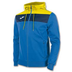 JOMA CREW  BLUZA TRENING ALBASTRU-GALBEN