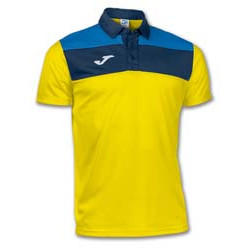 JOMA CREW POLO GALBEN