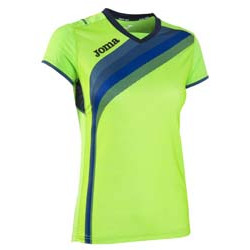 JOMA DAMA TRICOU ELITE FLUOR VERDE