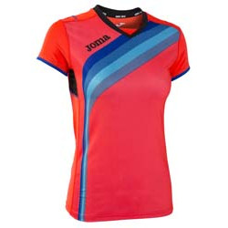 JOMA ELITE DAMA TRICOU  CORAL