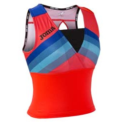 JOMA ELITE DAMA TOP CORAL