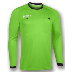 JOMA ARBITRU TRICOU CU MANECA LUNGA VERDE FLUOR