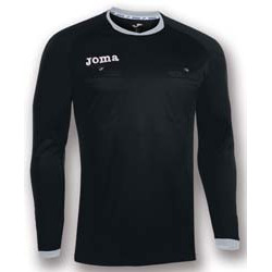 JOMA ARBITRU TRICOU CU MANECA LUNGA  NEGRU