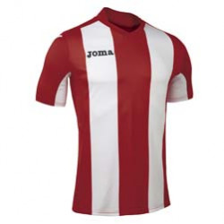 JOMA PISA TRICOU ROSU-ALB