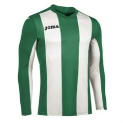 JOMA PISA TRICOU CU MANECA LUNGA  VERDE-ALB