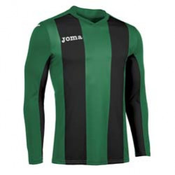 JOMA PISA TRICOU CU MANECA LUNGA  VERDE-NEGRU