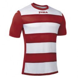 JOMA EUROPA TRICOU  ROSU-ALB