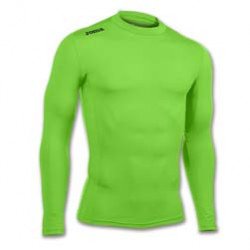 JOMA BRAMA ACADEMY BLUZA TERMICA  VERDE FLUOR