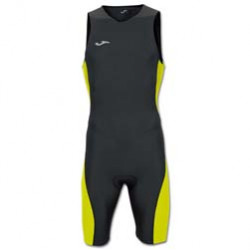 JOMA TRIATHLON BODY MAIOU NEGRU-GALBEN