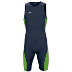 JOMA TRIATHLON BODY MAIOU ALBASTRU INCHIS-FLUOR VERDE