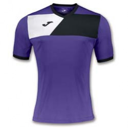 JOMA CREW II TRICOU VIOLET-NEGRU