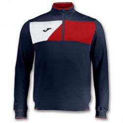 JOMA CREW II BLUZA TRENING ALBASTRU INCHIS-ROSU