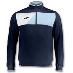 JOMA CREW II BLUZA TRENING ALBASTRU INCHIS-ABLASTRU DESCHIS