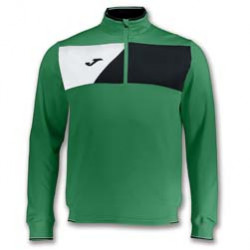 JOMA CREW II BLUZA TRENING VERDE