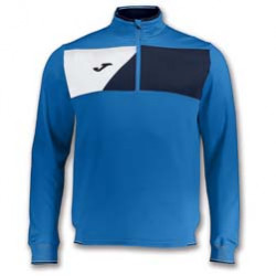 JOMA CREW II BLUZA TRENING ALBASTRU