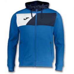 JOMA CREW II  BLUZA TRENING  ALBASTRU