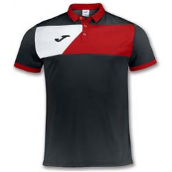 JOMA CREW II POLO NEGRU-ROSU