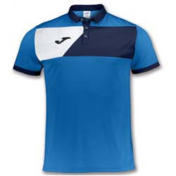 JOMA CREW II POLO ALBASTRU