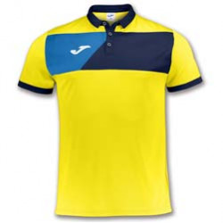 JOMA CREW II POLO GALBEN