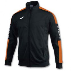 JOMA CHAMPION IV BLUZA TRENING NEGRU-PORTOCALIU