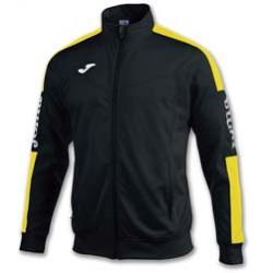 JOMA CHAMPION IV BLUZA TRENING NEGRU-GALBEN